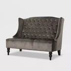 Causeuse ailée Leora - Christopher Knight Home