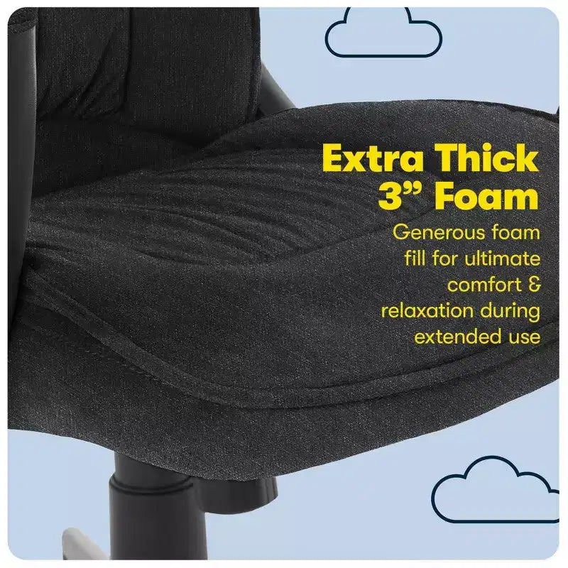 Chaise de bureau Style Hannah - Serta