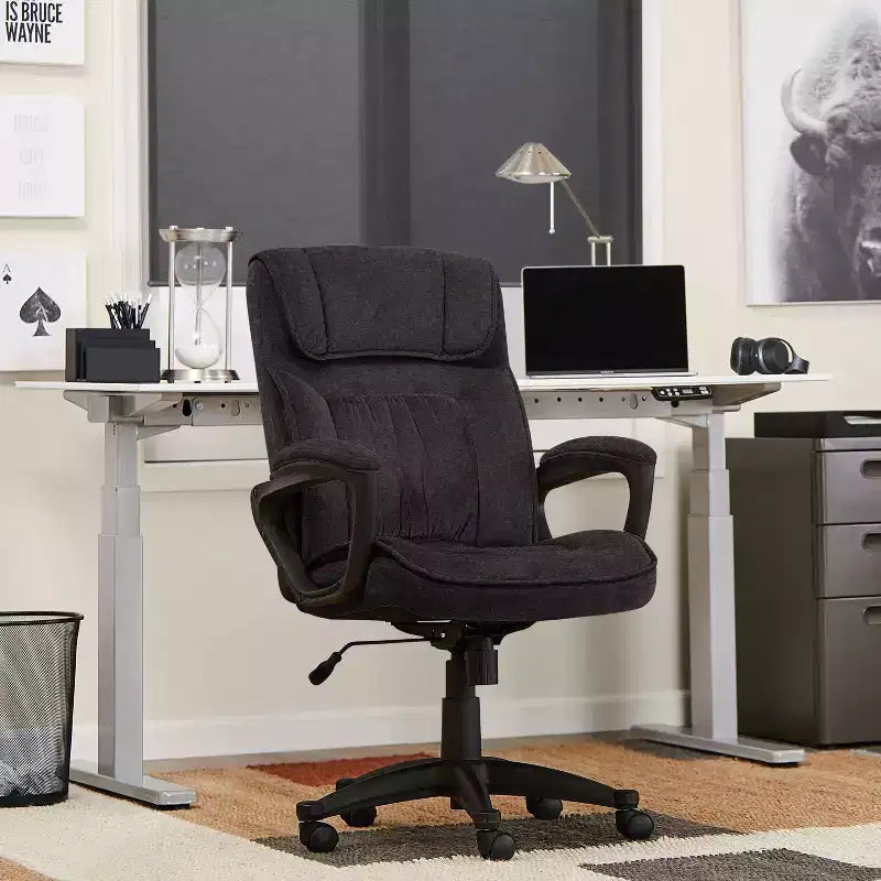 Chaise de bureau Style Hannah - Serta