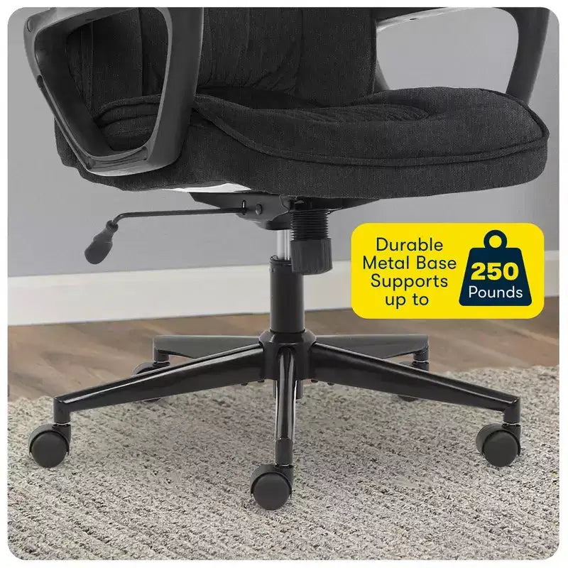 Chaise de bureau Style Hannah - Serta