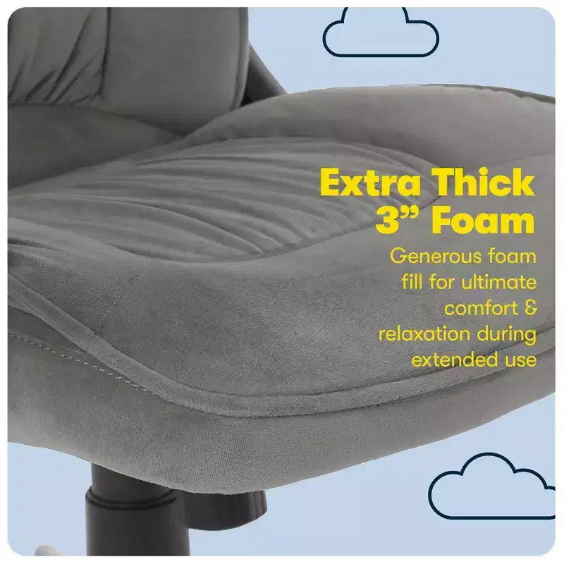 Chaise de bureau Style Hannah - Serta