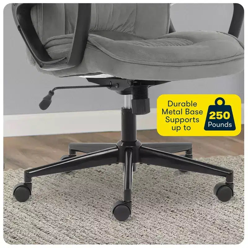 Chaise de bureau Style Hannah - Serta