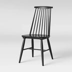 Chaise de salle à manger Harwich Windsor à dossier haut - Threshold