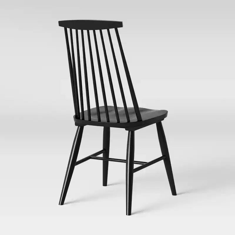 Chaise de salle à manger Harwich Windsor à dossier haut - Threshold