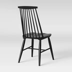 Chaise de salle à manger Harwich Windsor à dossier haut - Threshold