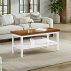 Breighton Home Shadowbrook Table basse avec étagère