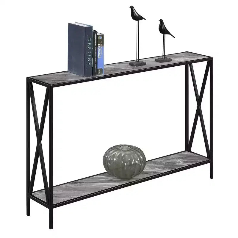 Console Tucson avec étagère - Breighton Home