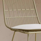Lot de 2 tabourets de bar modernes en fer à hauteur de comptoir Walcott - Christopher Knight Home