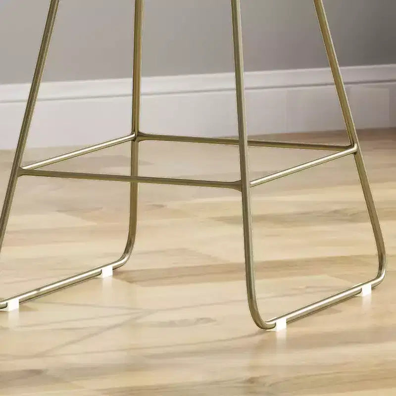 Lot de 2 tabourets de bar modernes en fer à hauteur de comptoir Walcott - Christopher Knight Home
