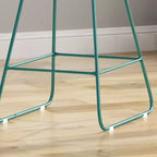 Lot de 2 tabourets de bar modernes en fer à hauteur de comptoir Walcott - Christopher Knight Home