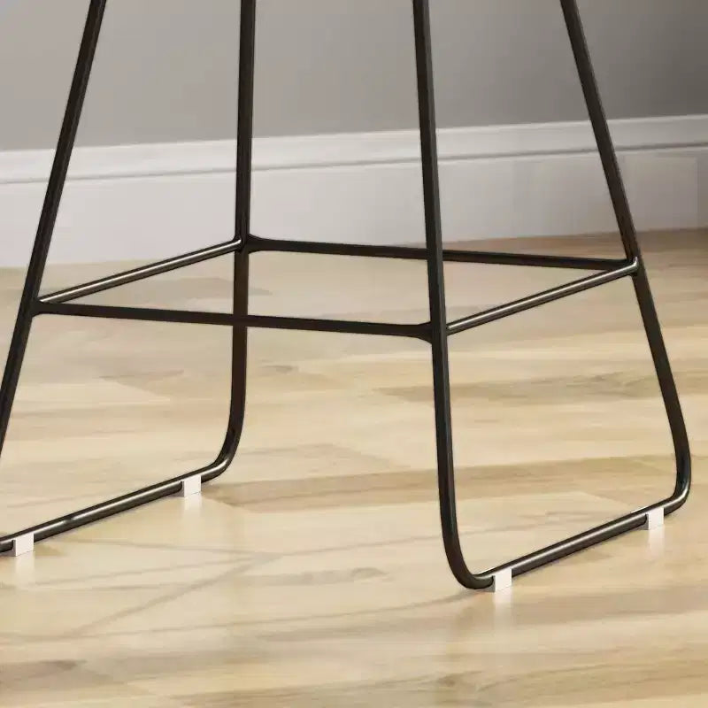 Lot de 2 tabourets de bar modernes en fer à hauteur de comptoir Walcott - Christopher Knight Home