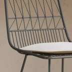 Lot de 2 tabourets de bar modernes en fer à hauteur de comptoir Walcott - Christopher Knight Home