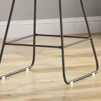 Lot de 2 tabourets de bar modernes en fer à hauteur de comptoir Walcott - Christopher Knight Home