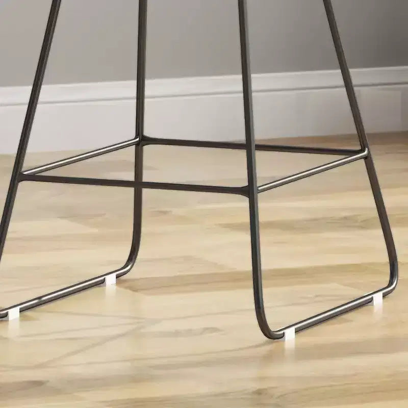 Lot de 2 tabourets de bar modernes en fer à hauteur de comptoir Walcott - Christopher Knight Home