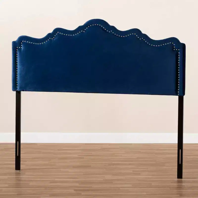 Tête de lit en velours Nadeen - Baxton Studio