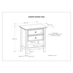 Table de chevet Halifax - WyndenHall