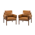 Set of 2 Stephan Armchair| ART OF LIVING DESIGNS-CAMEL