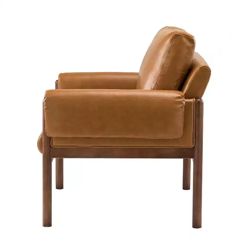 Lot de 2 Fauteuils - Camel