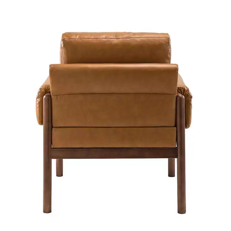 Lot de 2 Fauteuils - Camel