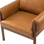 Lot de 2 Fauteuils - Camel