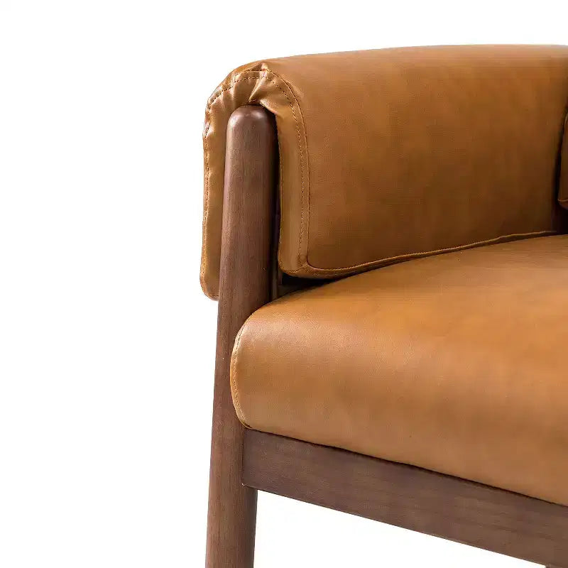 Lot de 2 Fauteuils - Camel