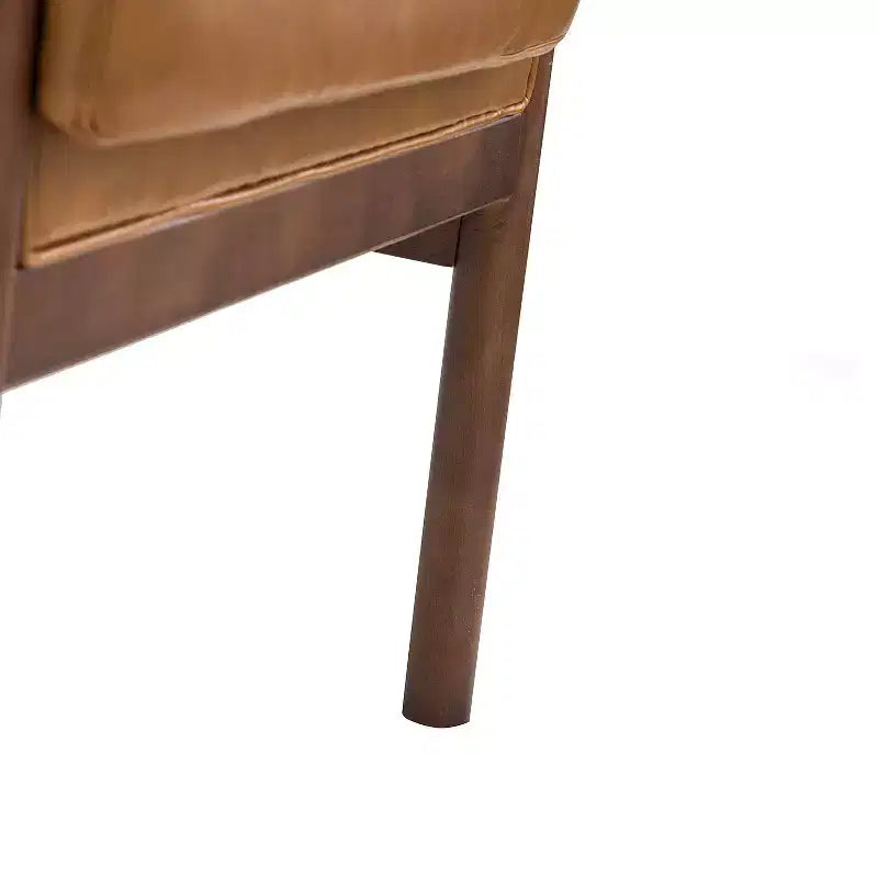 Lot de 2 Fauteuils - Camel