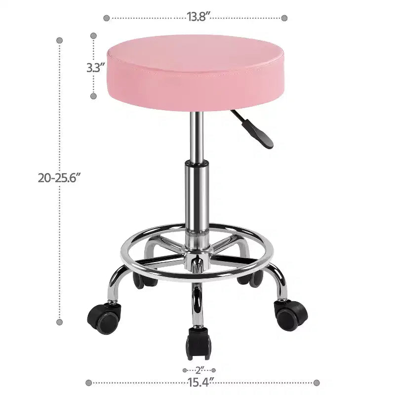 Tabourets pivotants réglables à roulettes pour usage médical/tatouage/dentaire/esthétique/massage/spa/dessin technique