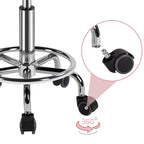 Tabourets pivotants réglables à roulettes pour usage médical/tatouage/dentaire/esthétique/massage/spa/dessin technique