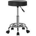 Yaheetech Adjustable Swivel Stools with Wheels for Medical/Tattoo/Dental/Facial/Massage/Spa/Drafting