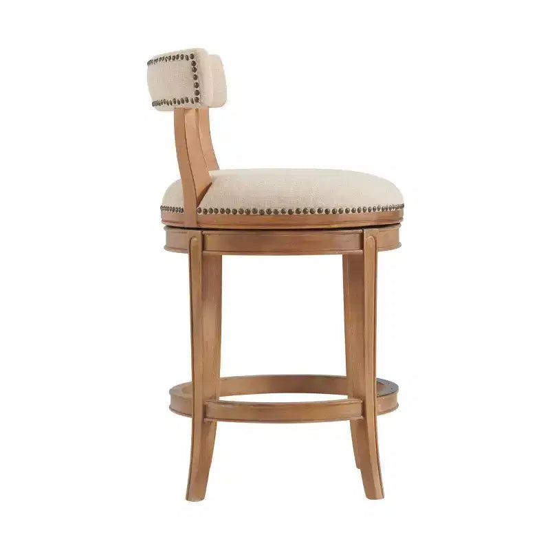 Tabouret de bar pivotant hauteur comptoir