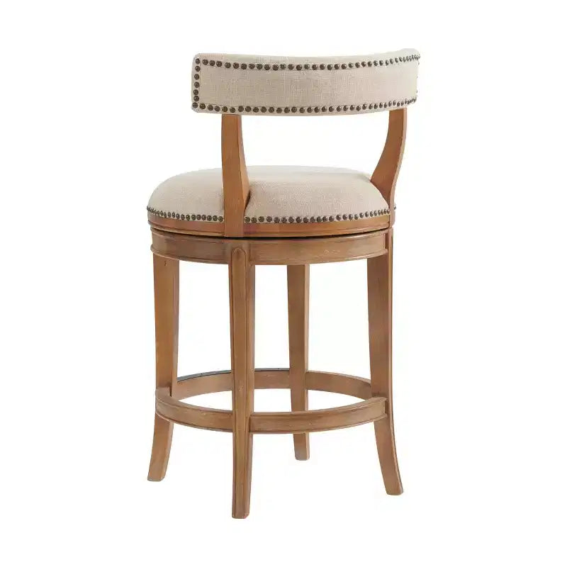 Tabouret de bar pivotant hauteur comptoir
