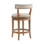 Tabouret de bar pivotant hauteur comptoir