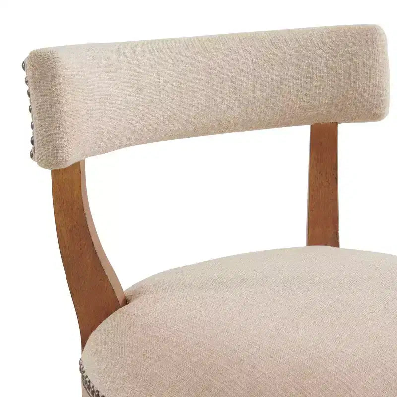 Tabouret de bar pivotant hauteur comptoir