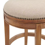 Tabouret de bar pivotant hauteur comptoir