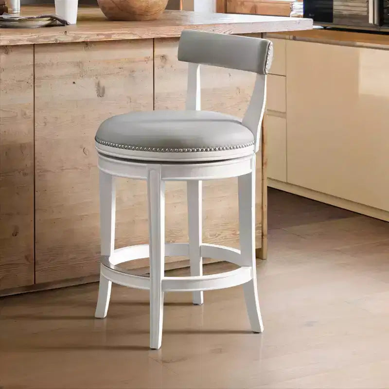 Tabouret de bar pivotant hauteur comptoir