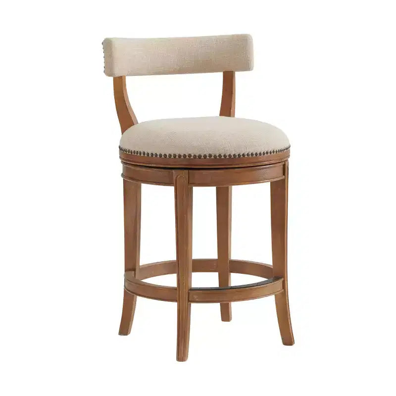 Tabouret de bar pivotant hauteur comptoir