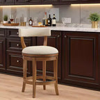 Tabouret de bar pivotant hauteur comptoir