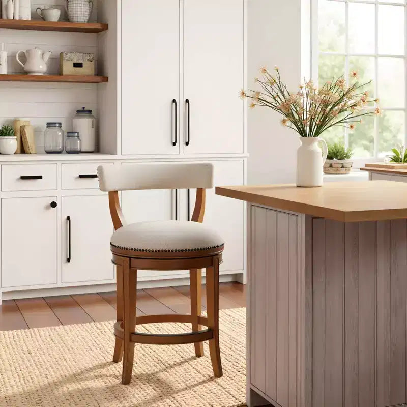 Tabouret de bar pivotant hauteur comptoir