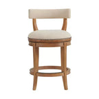 Tabouret de bar pivotant hauteur comptoir