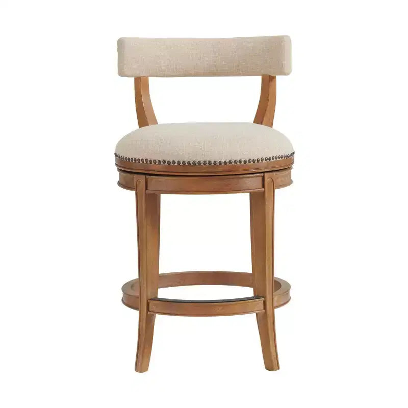 Tabouret de bar pivotant hauteur comptoir