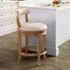 Hanover Swivel Counter Height Barstool - Alaterre Furniture